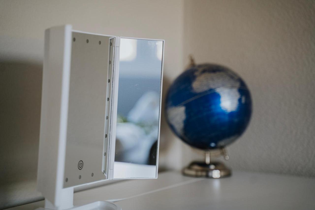 Roman Penthouse- City Skyline Views, 4K Tvs, 5G Wifi And More! Apartment Bath Luaran gambar