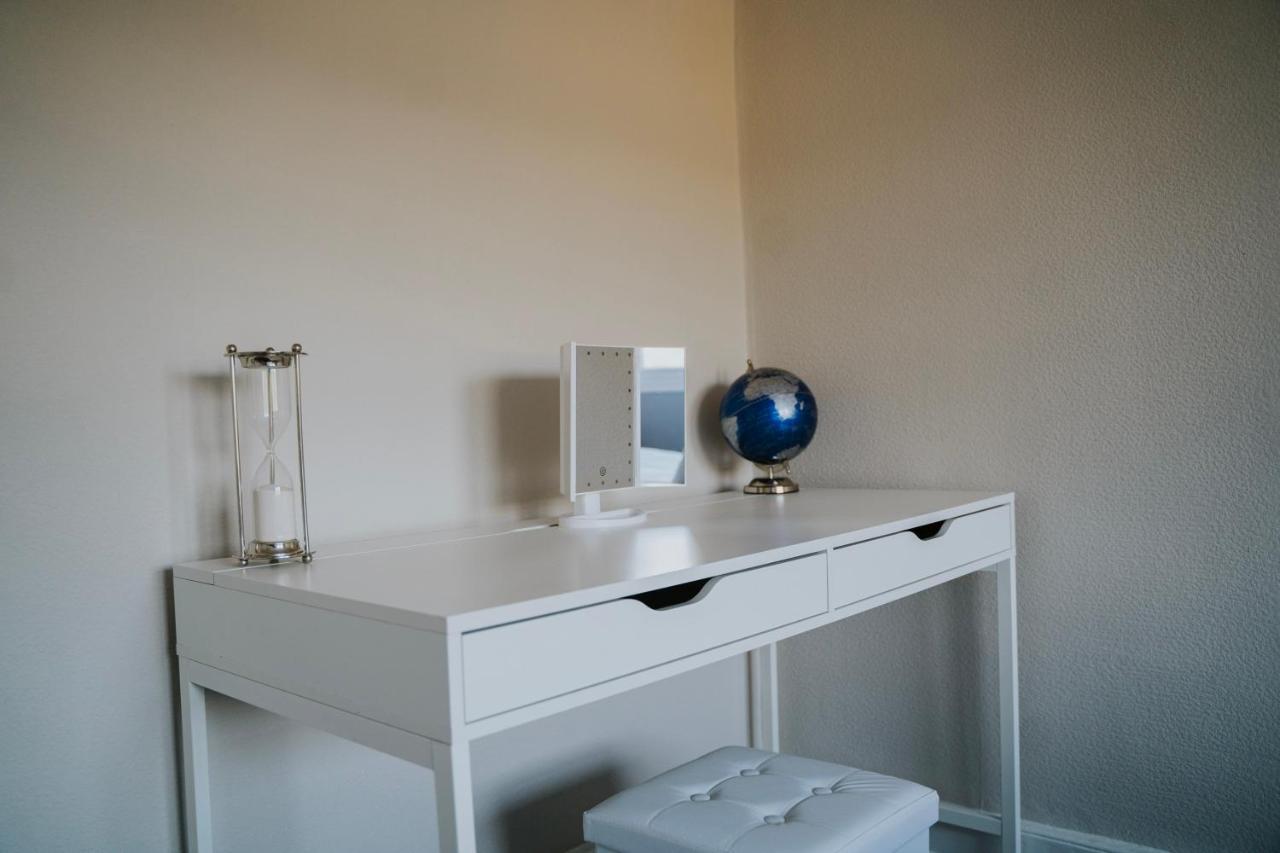 Roman Penthouse- City Skyline Views, 4K Tvs, 5G Wifi And More! Apartment Bath Luaran gambar